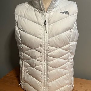 The north face womens puffer vest